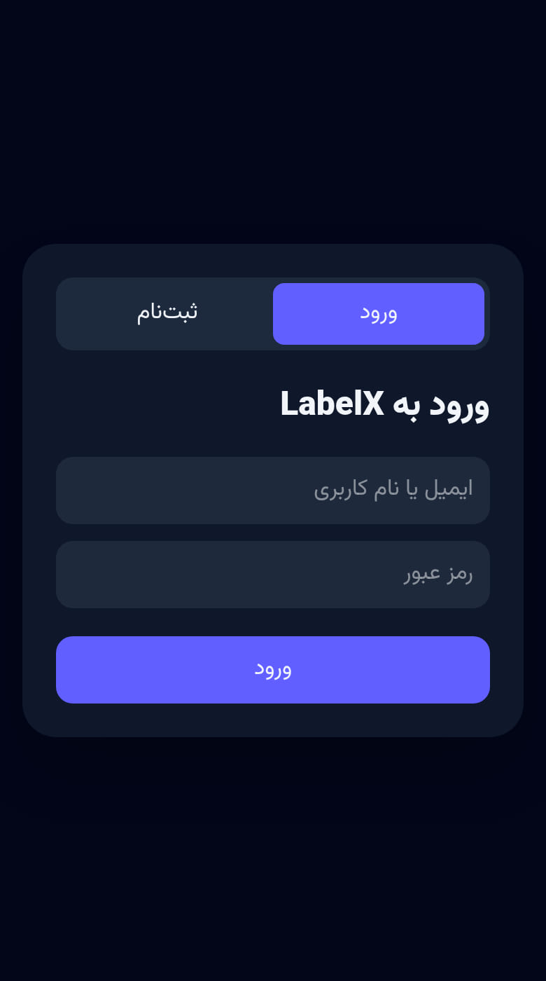 LabelX