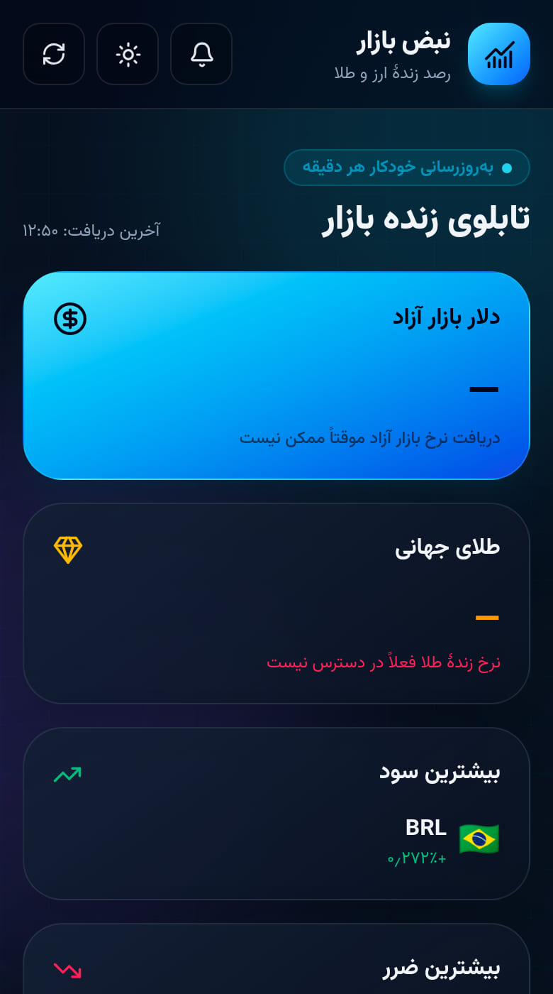 نبض بازار
