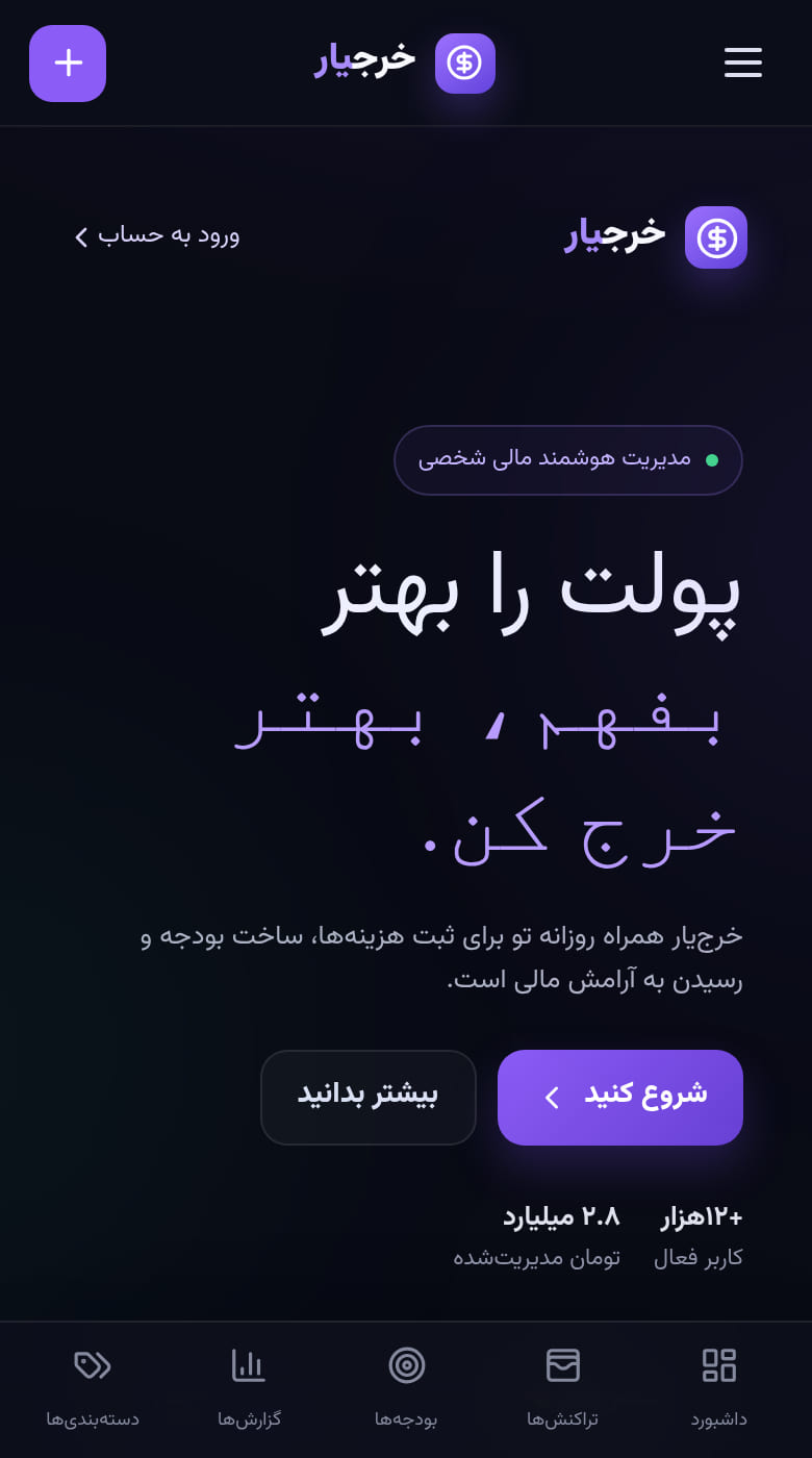 خرج یار
