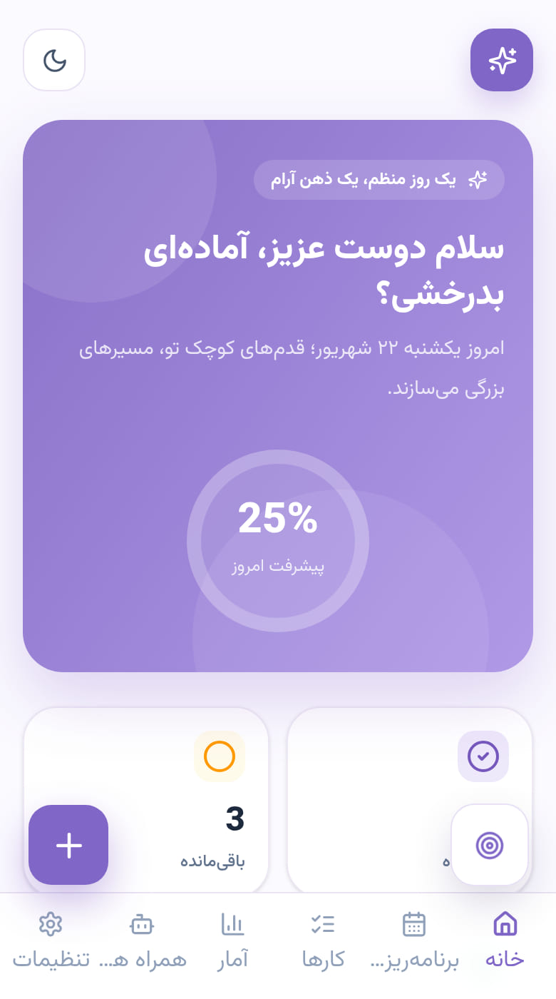 فرمانده مسیر ها