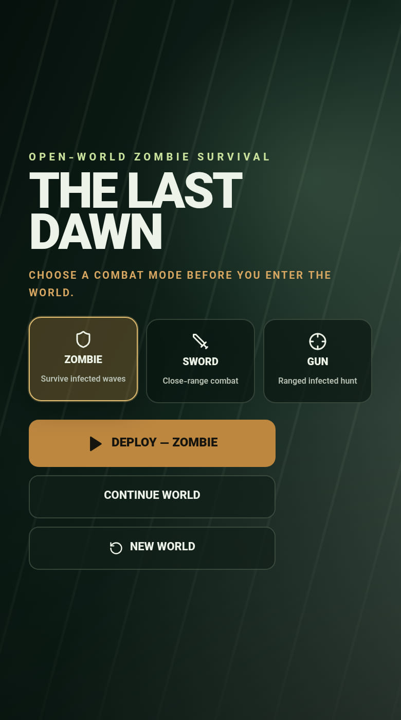 THE LAST DAWN
