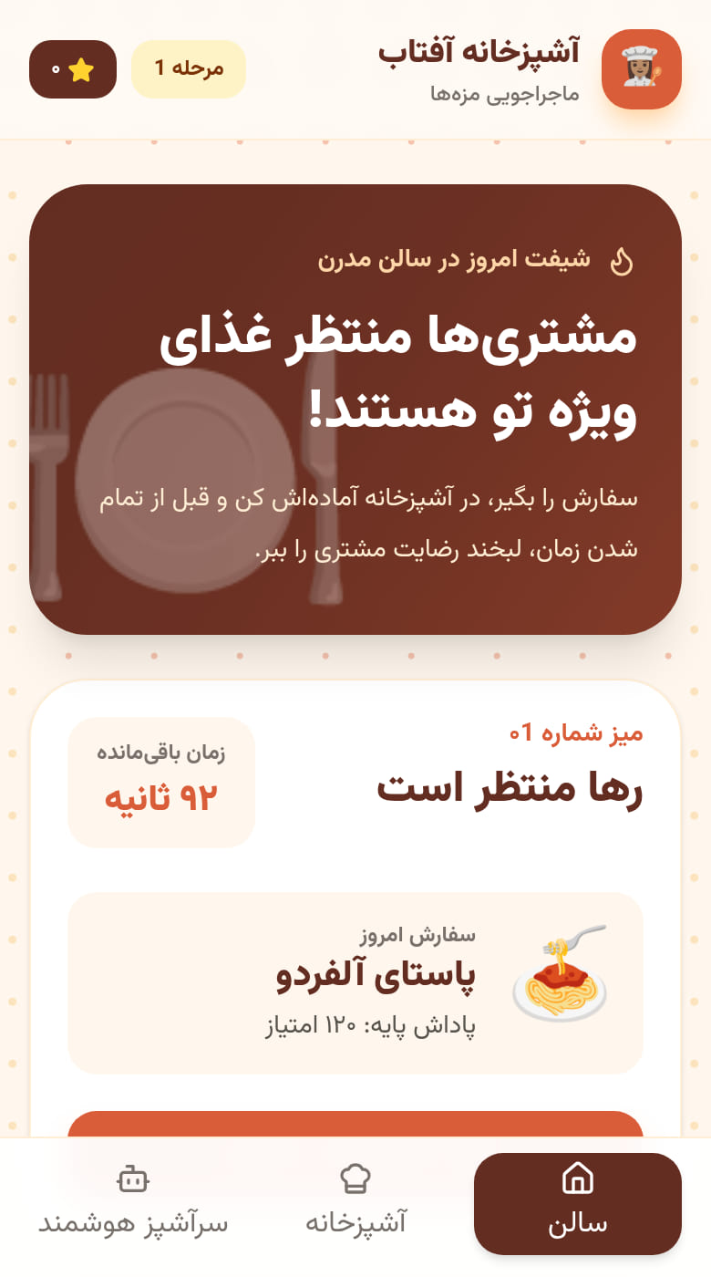 آشپزی AI