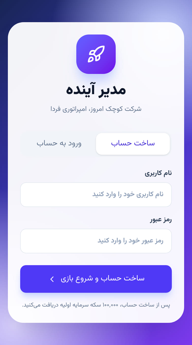 مدیر آینده